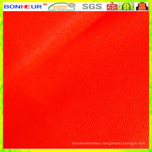 High Visibility 85%Polyester 15%Cotton 4/1 Satin Fabric